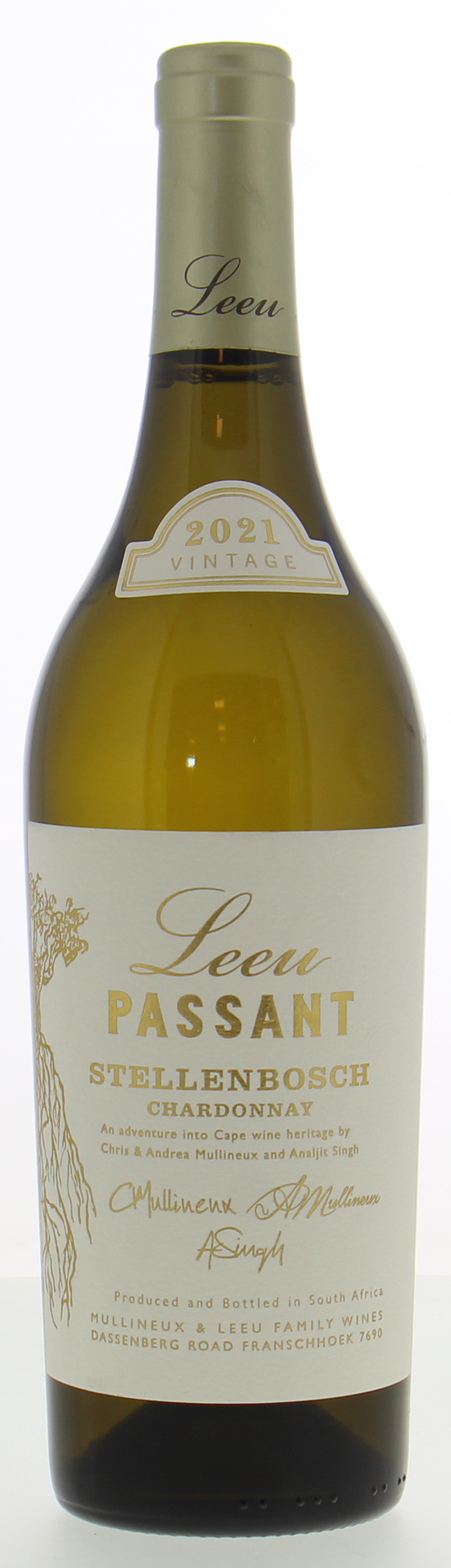 Leeu Passant Chardonnay 2021 - Mullineux | Buy Online | Best of Wines