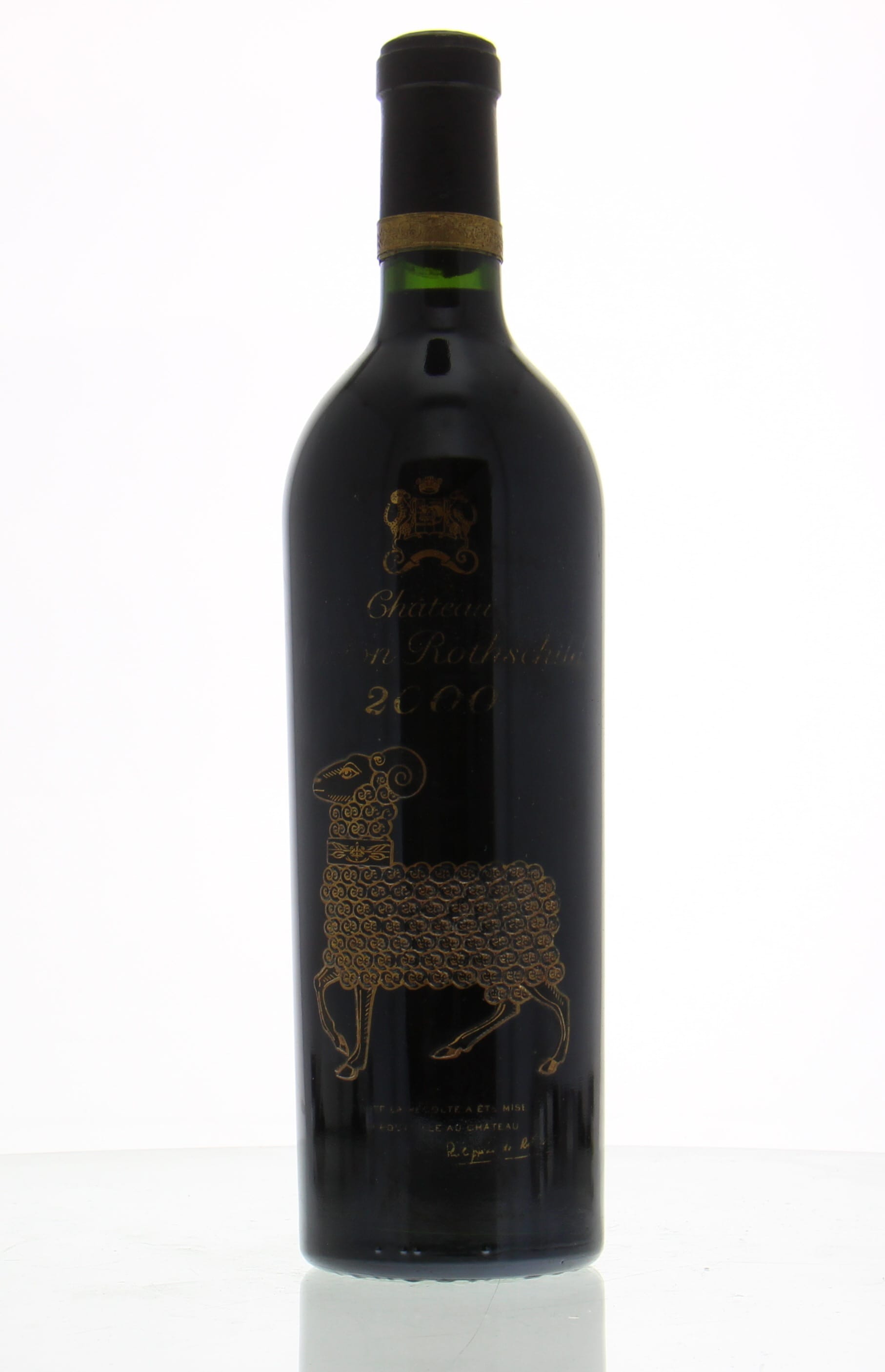 Chateau Mouton Rothschild - Chateau Mouton Rothschild 2000 Perfect