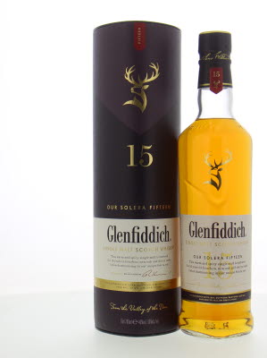 Glenfiddich - 15 Years Old  Our Solera Fifteen 40% NV