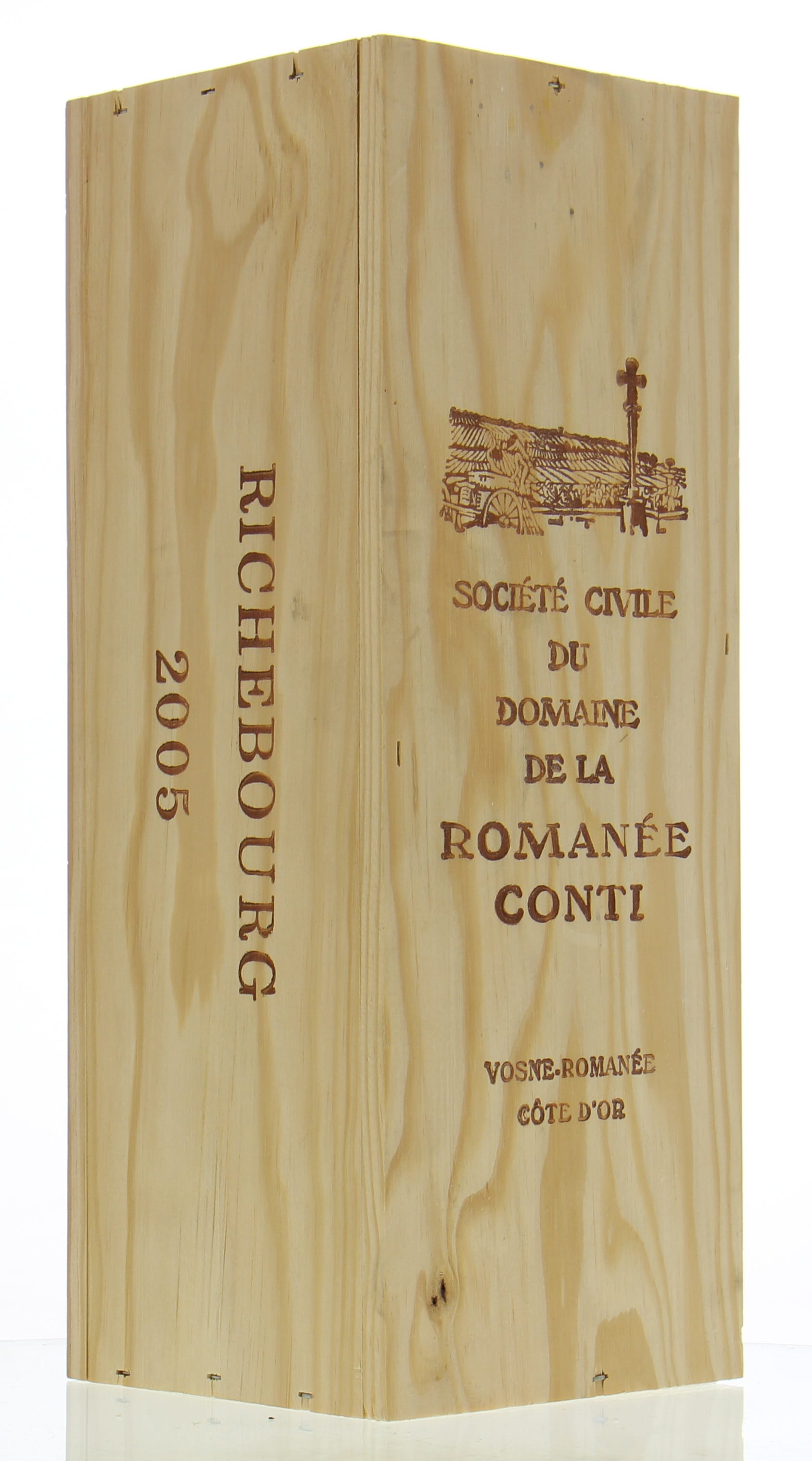 Domaine de la Romanee Conti - Richebourg 2005 From Original Wooden Case