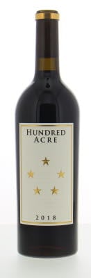 Hundred Acre Vineyard - Cabernet Sauvignon Few And Far Between 2018