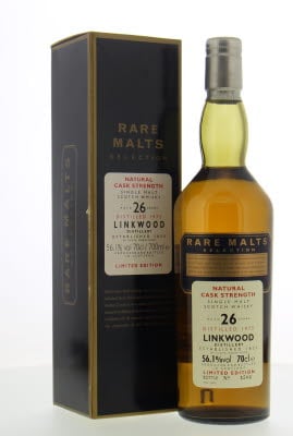 Linkwood - 26 Years Old Rare Malts Selection 56.1% 1975