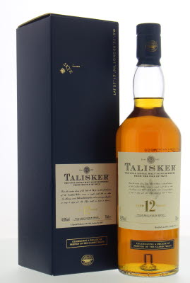 Talisker - 12 Years Old Friends of the Classic Malts 45.8% NV