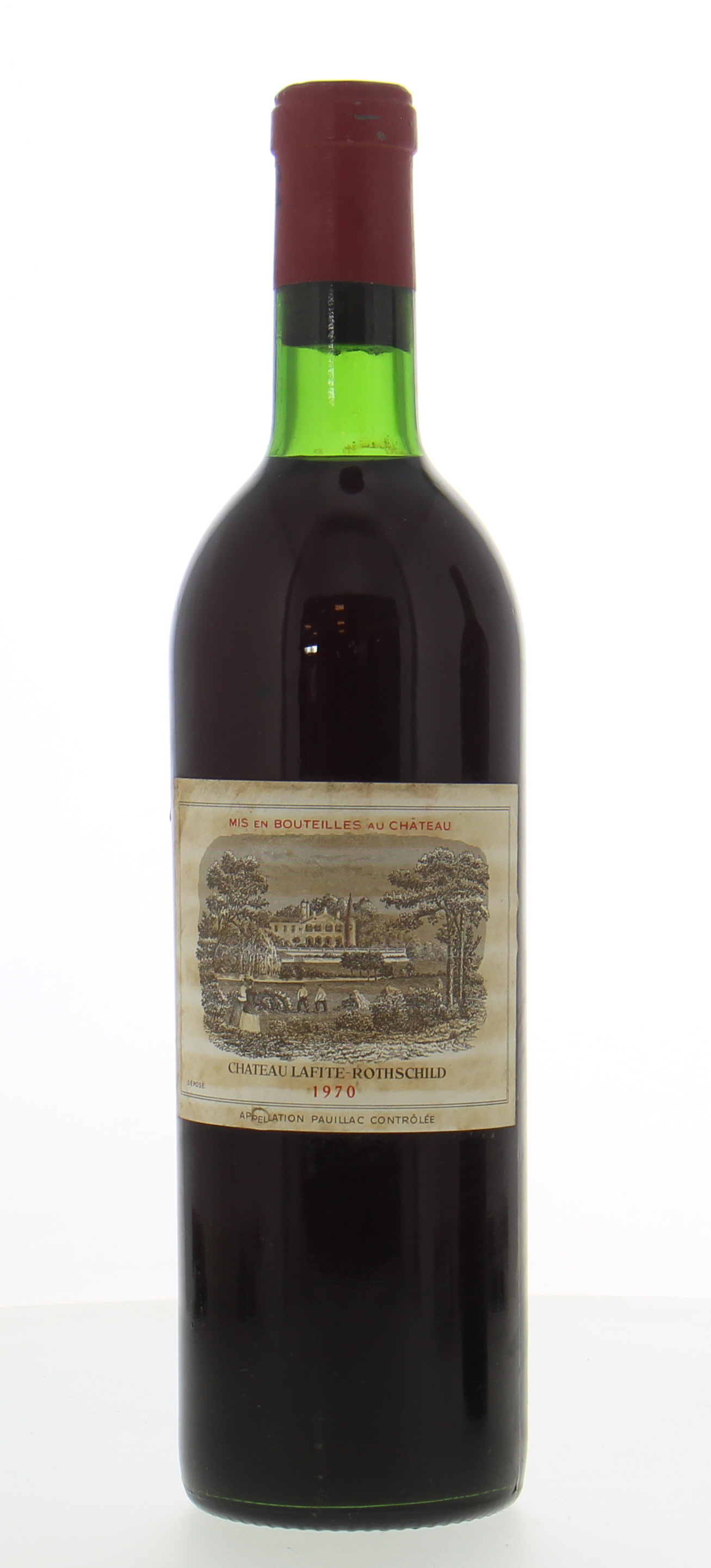 Chateau Lafite Rothschild 1970 | Buy Online | Best of Wines