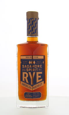 Sagamore Spirit Distillery - Rye Double Oak Batch 8AJ Straight Rye Whiskey 48.3% NV