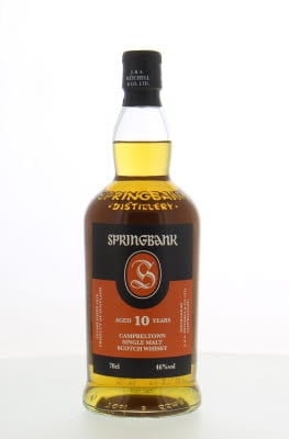 Springbank - 10 Years Old 2024 Edition 46% NV