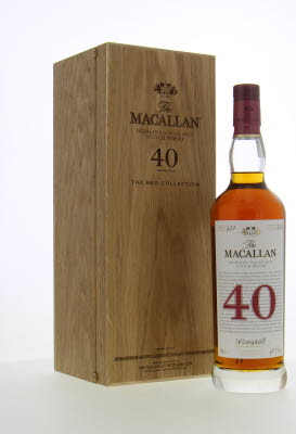 Macallan - 40 Years Old The Red Collection 47.5% NV