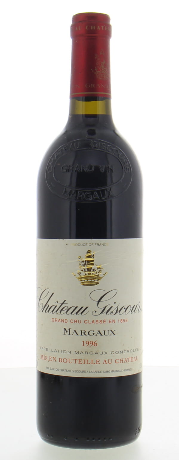 Chateau Giscours - Chateau Giscours 1996