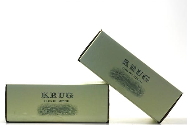 Krug - Clos du Mesnil 2000 From Original Wooden Case