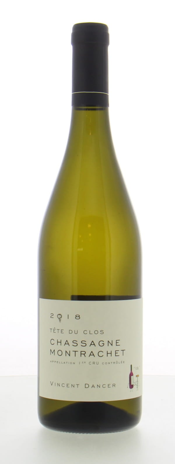 Vincent Dancer - Chassagne Montrachet Tete du Clos 2018