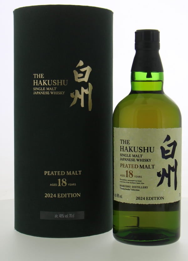 Hakushu - Tsukuriwake 2024 Peated Malt 48% NV