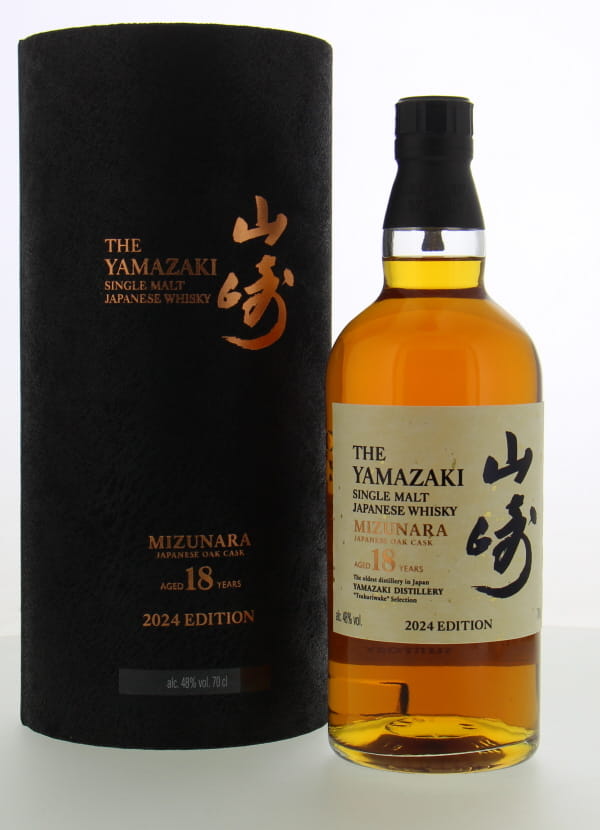 Yamazaki - Tsukuriwake 2024 18 Years Old Mizunara 48% NV