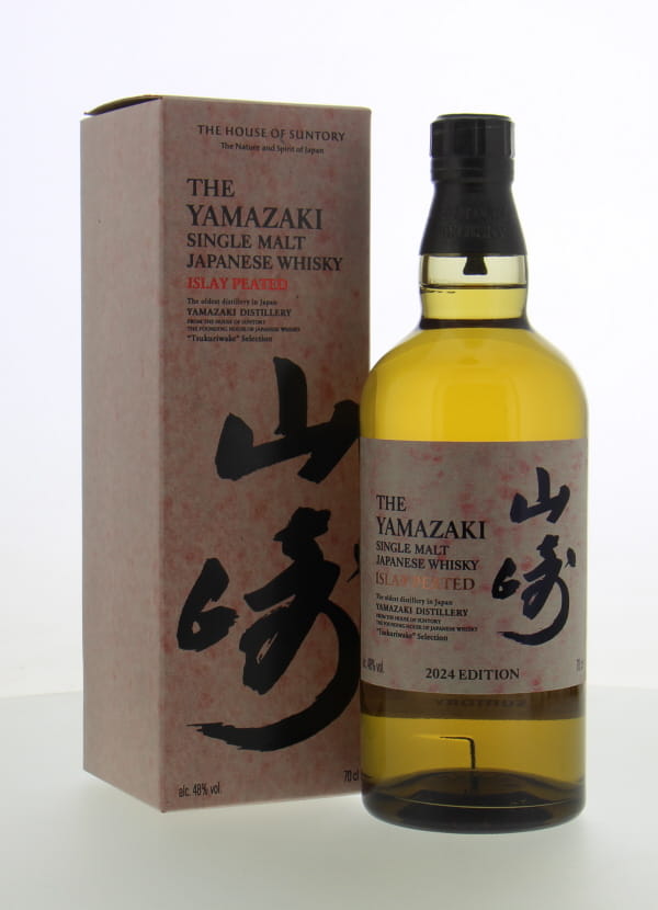 Yamazaki - Tsukuriwake 2024 Islay Peated 48% NV