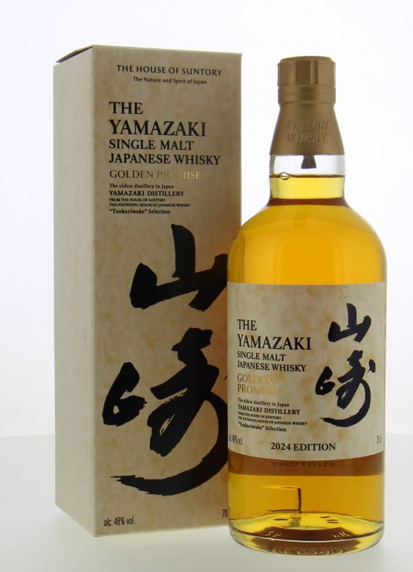 Yamazaki - Tsukuriwake 2024 Golden Promise 48% NV