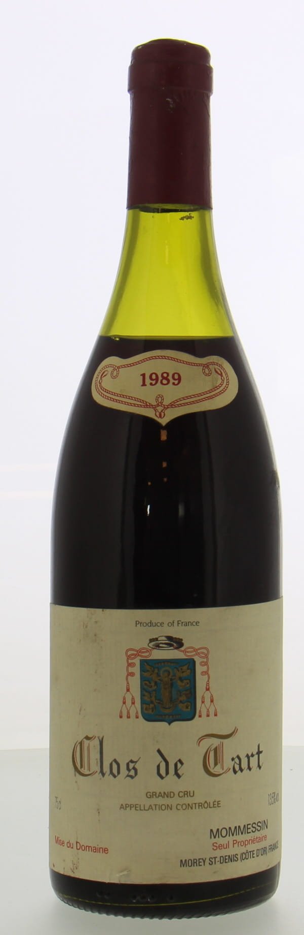 Mommessin - Clos de Tart 1989