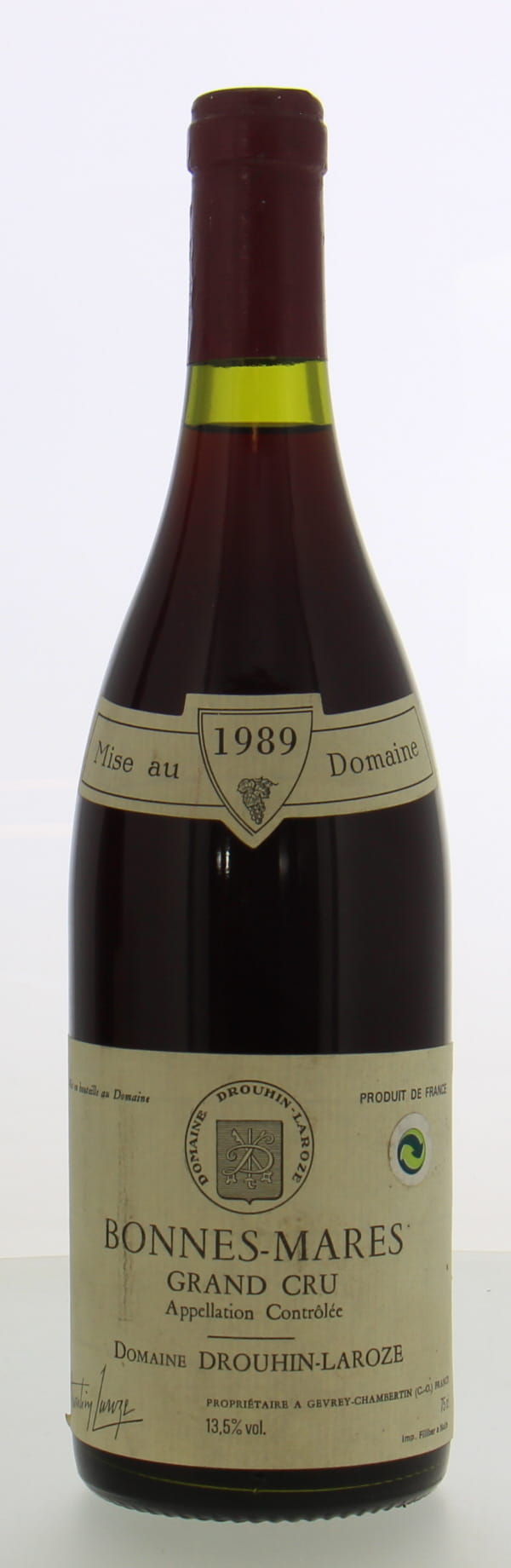 Drouhin-Laroze - Bonnes Mares 1989