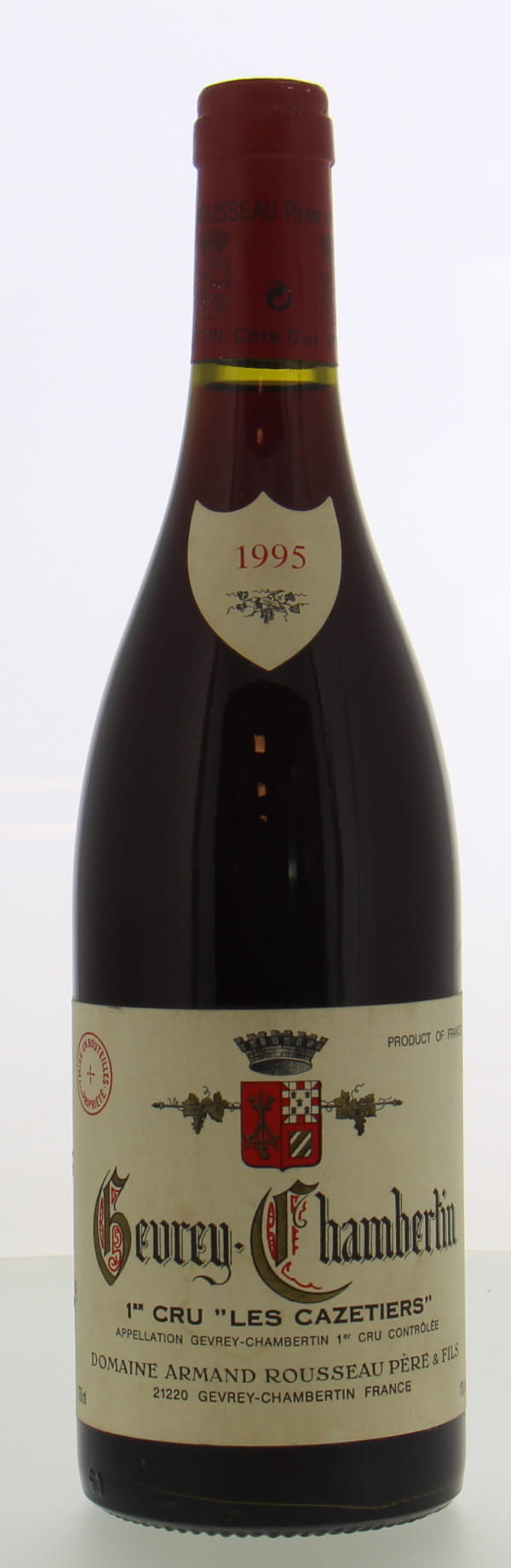 Armand Rousseau - Gevrey Chambertin les Cazetieres 1995