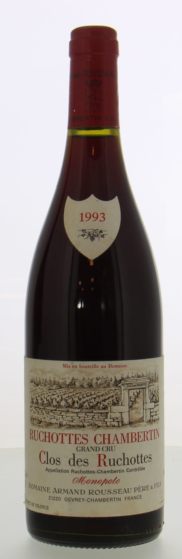 Armand Rousseau - Ruchottes Chambertin Clos des Ruchottes 1993