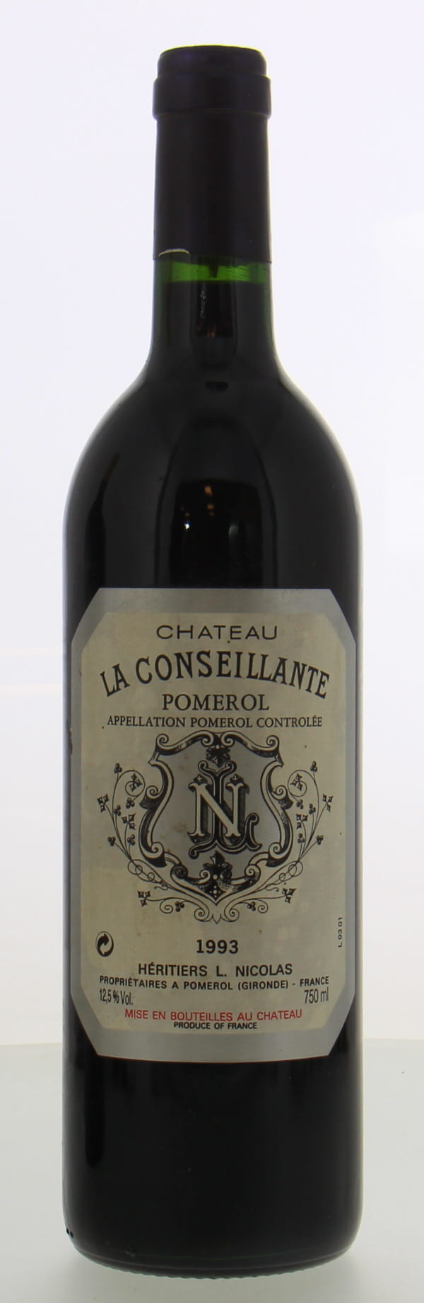 Chateau La Conseillante - Chateau La Conseillante 1993