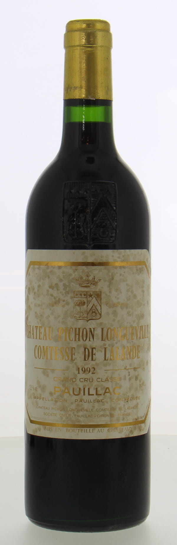 Chateau Pichon Comtesse de Lalande - Chateau Pichon Comtesse de Lalande 1992