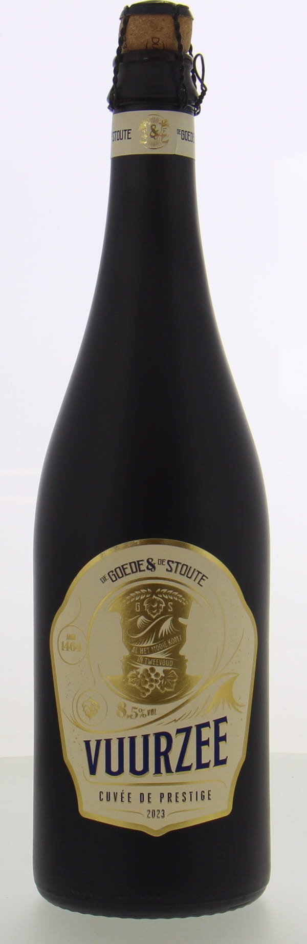 De Goede & De Stoute - Vuurzee Cuvee de Prestige Blond Bier 2023