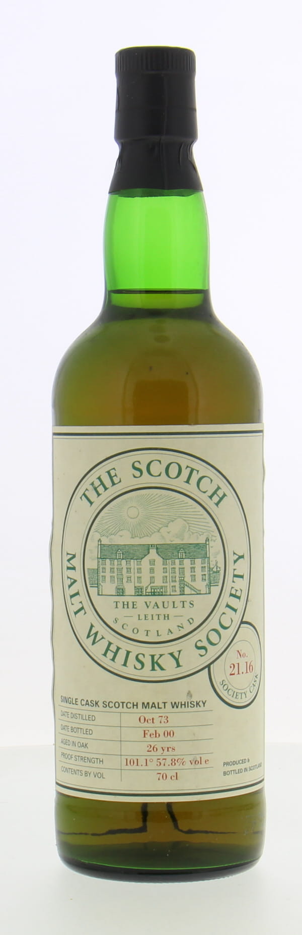 Glenglassaugh - 1973 SMWS 21.16 Cherry liqueur chocolates 57.5% 1973