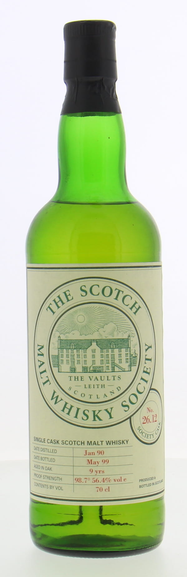 Clynelish - 1990 SMWS 26.12 56.4% 1990