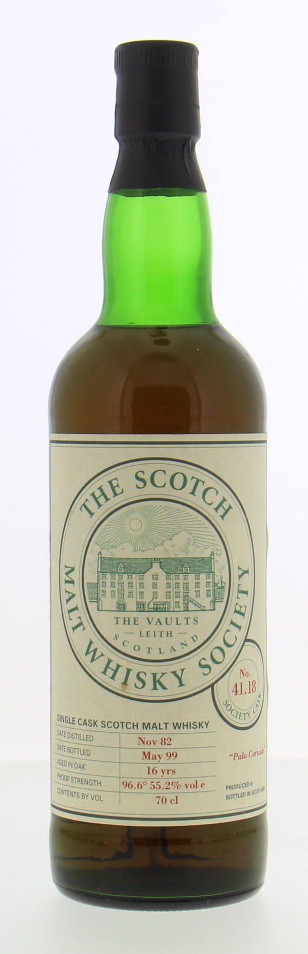 Dailuaine - 1982 SMWS 41.18 Palo Cortado 55.2% 1982