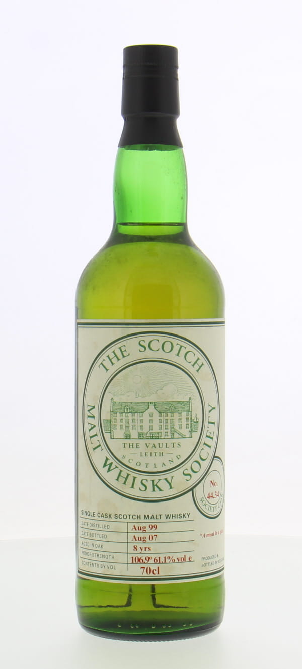 Craigellachie - 1999 SMWS 44.34 A meal in a glass 61.1% 1999