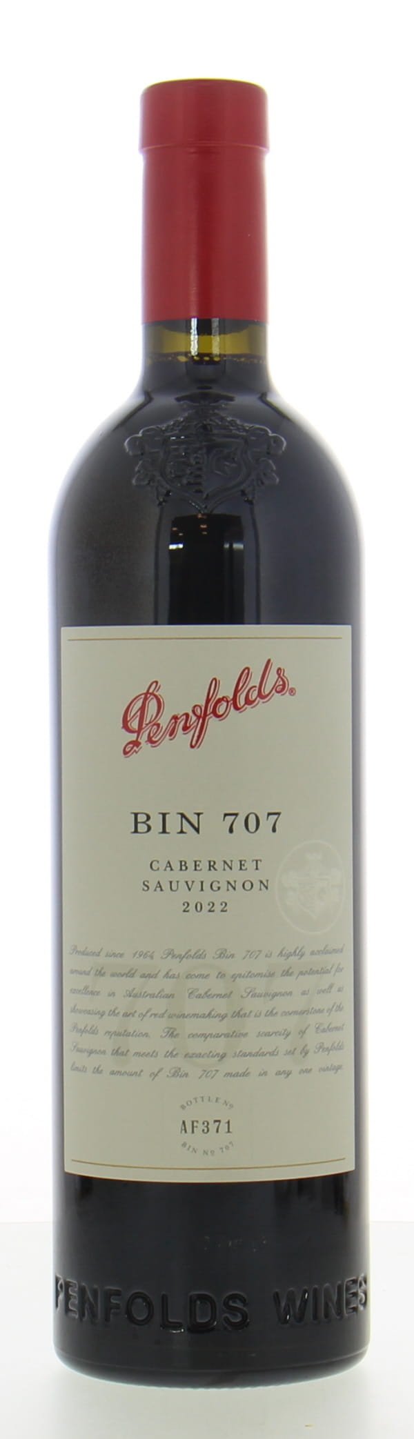 Penfolds - Bin 707 2022