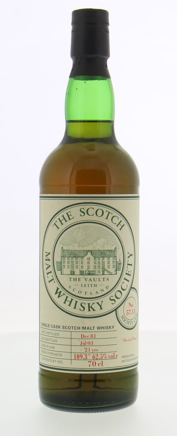 Glen Mhor - 1981 SMWS 57.13 Moulin Rouge 1981