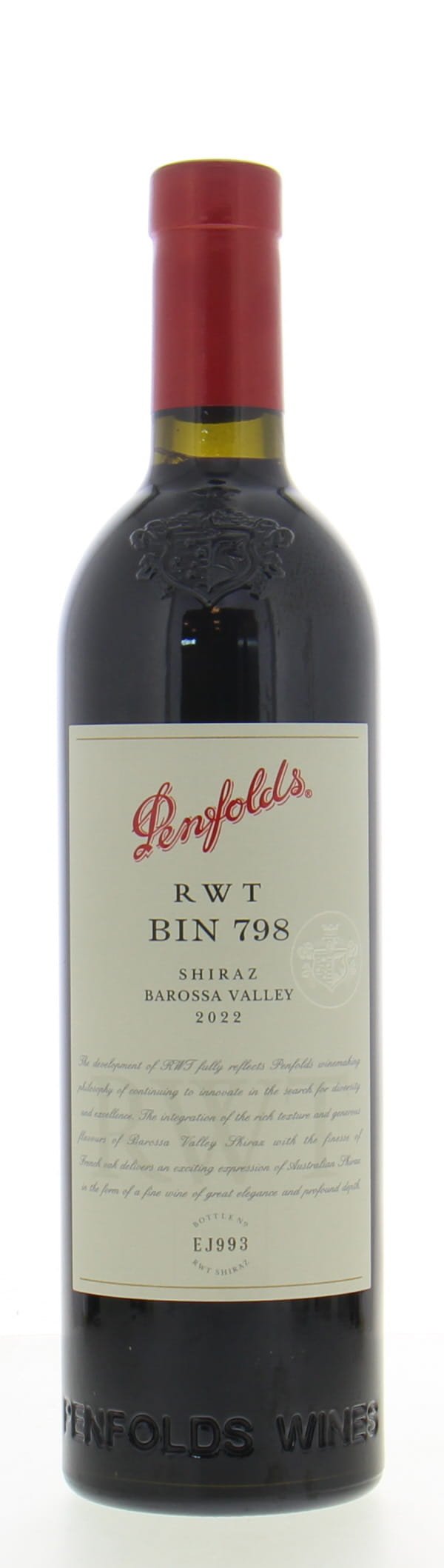 Penfolds - RWT Shiraz 2022
