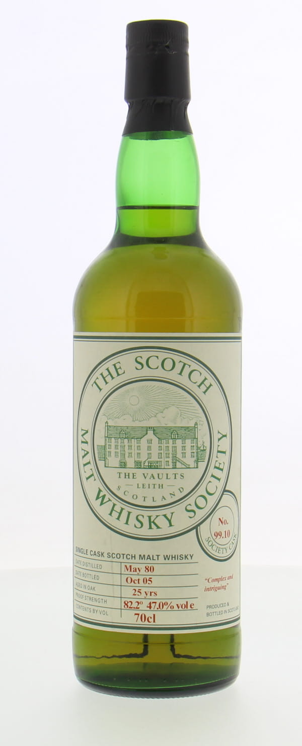 Glenugie - 1980 SMWS 99.10 Complex and intriguing 47% 1980