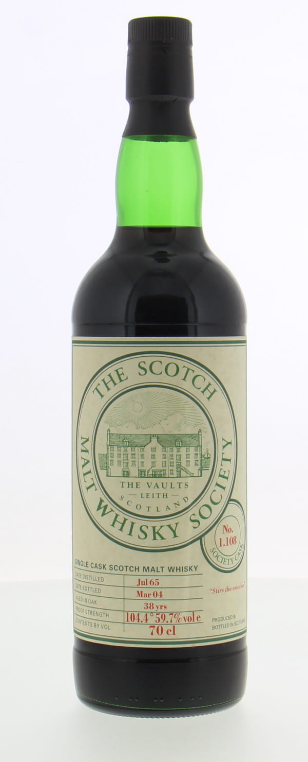 Glenfarclas - 1965 SMWS 1.108 Stirs the emotions 59.7% 1965