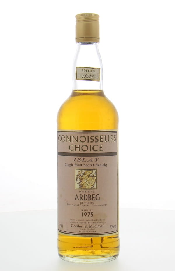 Ardbeg - 1975 Gordon & MacPhail Connoisseurs Choice 40% 1975