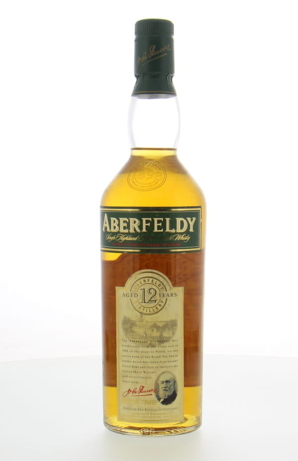 Aberfeldy - 12 Years Old Dewar's 40% NV