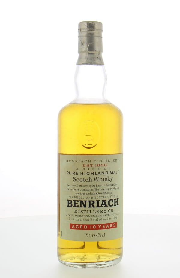 Benriach - 10 Years Old Pure Highland Malt 43% NV