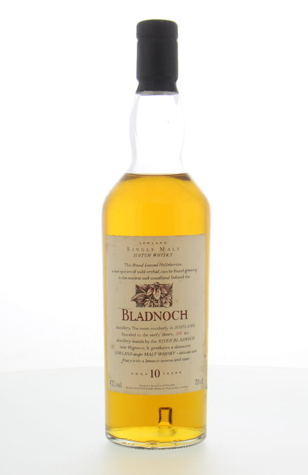 Bladnoch - 10 Years Old Flora & Fauna Black Cap 43% NV