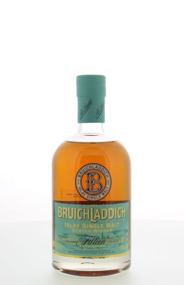 Bruichladdich - 15 Years Old Second Edition 46% NV