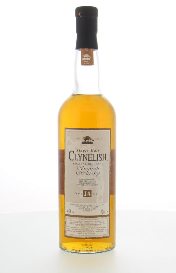 Clynelish - 14 Years Old Coastal Highland Scotch Whisky 46% NV