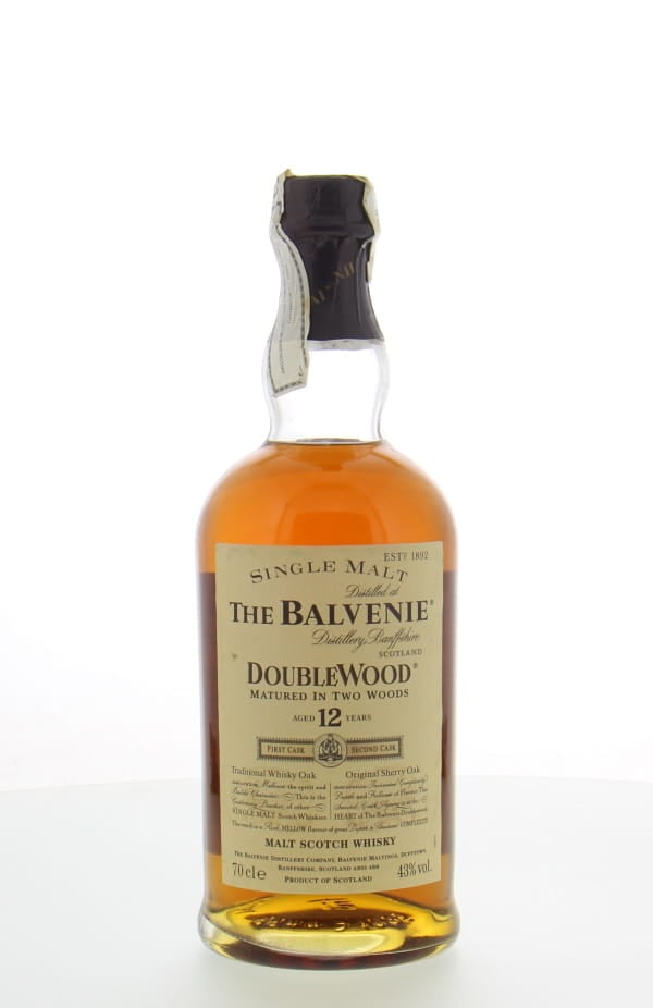 Balvenie - 12 Years DoubleWood Old Label 40% NV