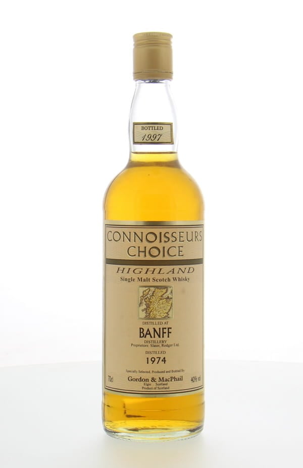 Banff - 1974 Gordon & MacPhail Connoisseurs Choice 40% 1974