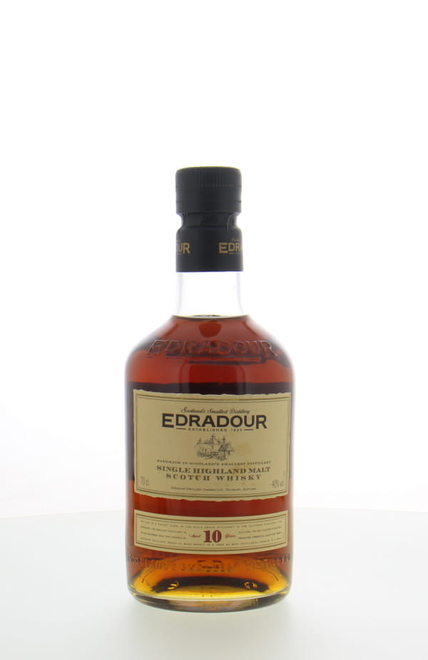 Edradour - 10 Years Old Handmade In Scotland's Smallest Distillery 40% NV