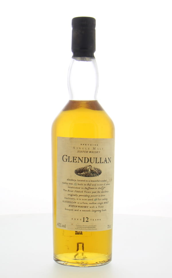 Glendullan - 12 Years Old Flora & Fauna 43% NV