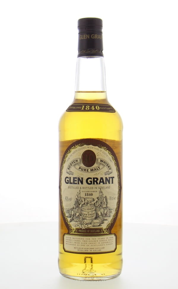 Glen Grant - 10 Years Old Pure Malt 40% NV