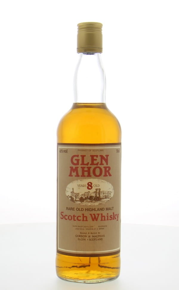 Glen Mhor - 8 Years Old Gordon & MacPhail Rare Old Highland Malt 40% NV