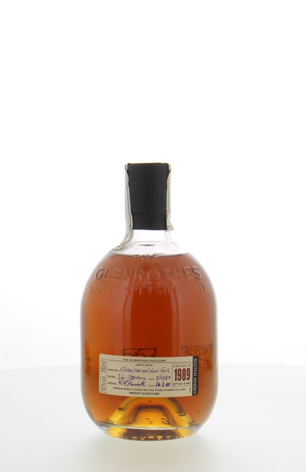 Glenrothes - 1989 Approved: 26.2.00 43% 1989