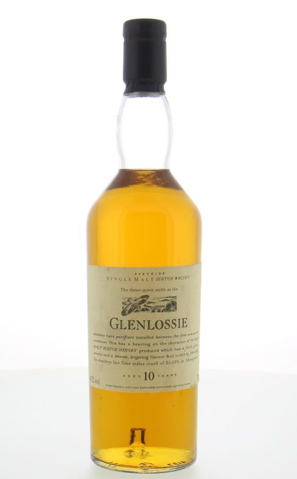 Glenlossie  - 10 Years Flora & Fauna 43% NV