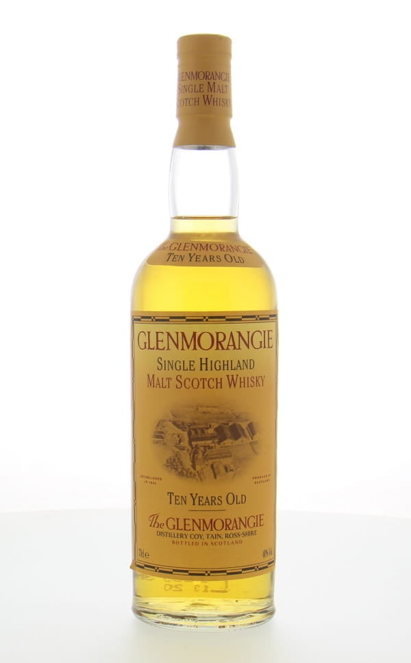 Glenmorangie - Ten 4 Stills Backlabel 40% NV