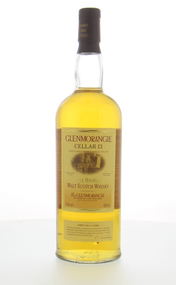 Glenmorangie - Cellar 13 With Barrel Picture 43% NV